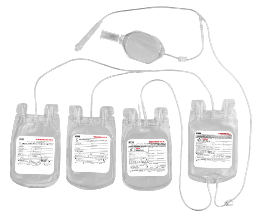 Mitra Quadruple SAGM Bag System