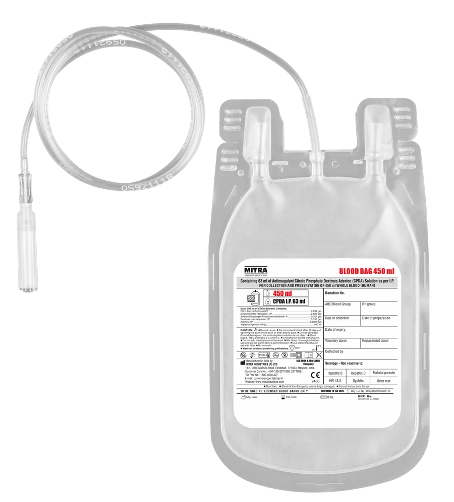 Mitra Ultra Single Blood Bag
