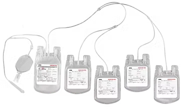 Mitra Quintuple Penta Blood Bag System