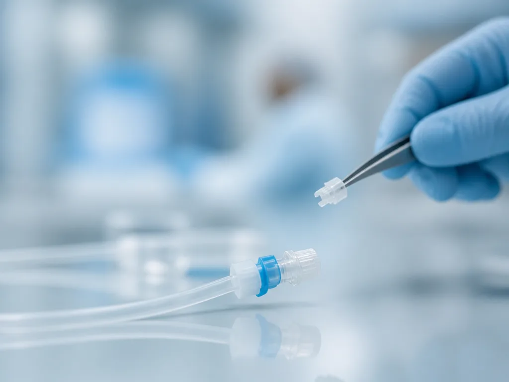 Quality inspection of a Mitra medical device