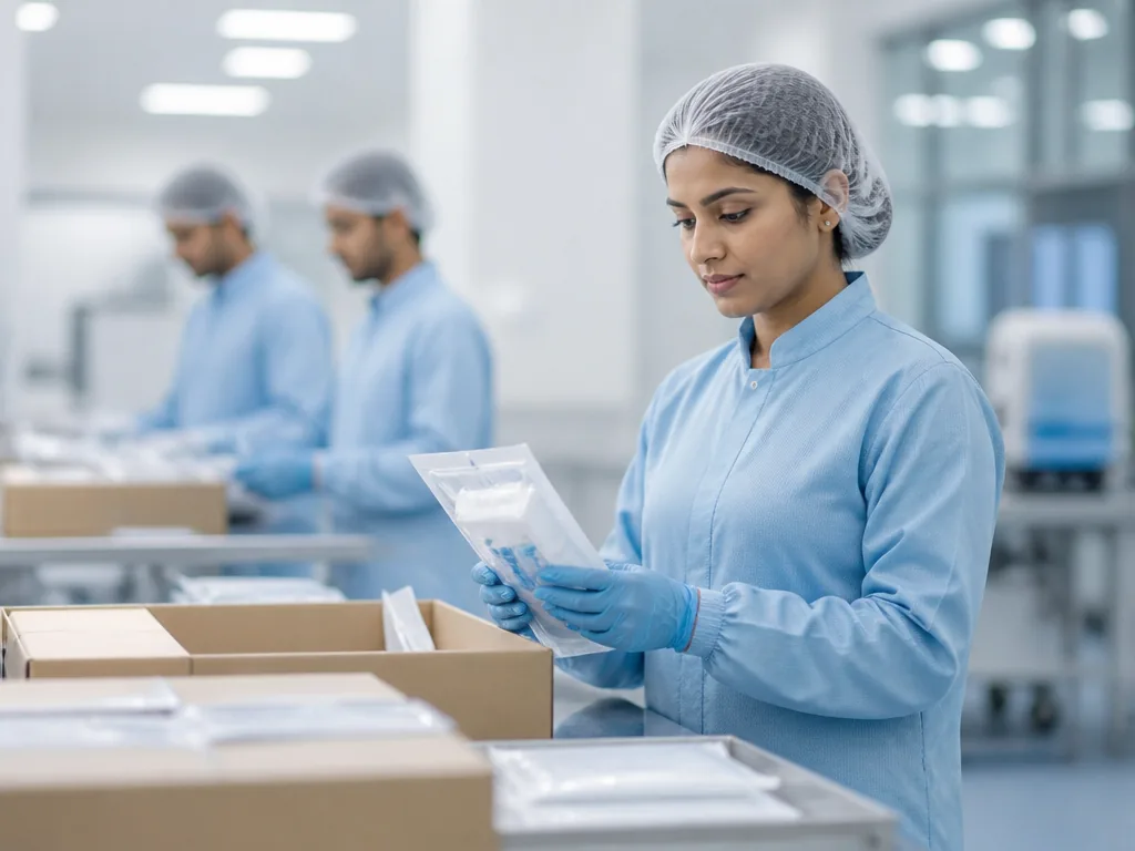 Global healthcare partnership and distribution