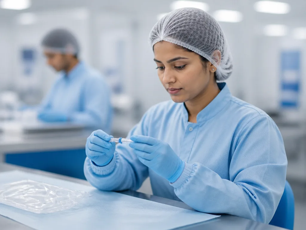 Mitra manufacturing facility assembly line