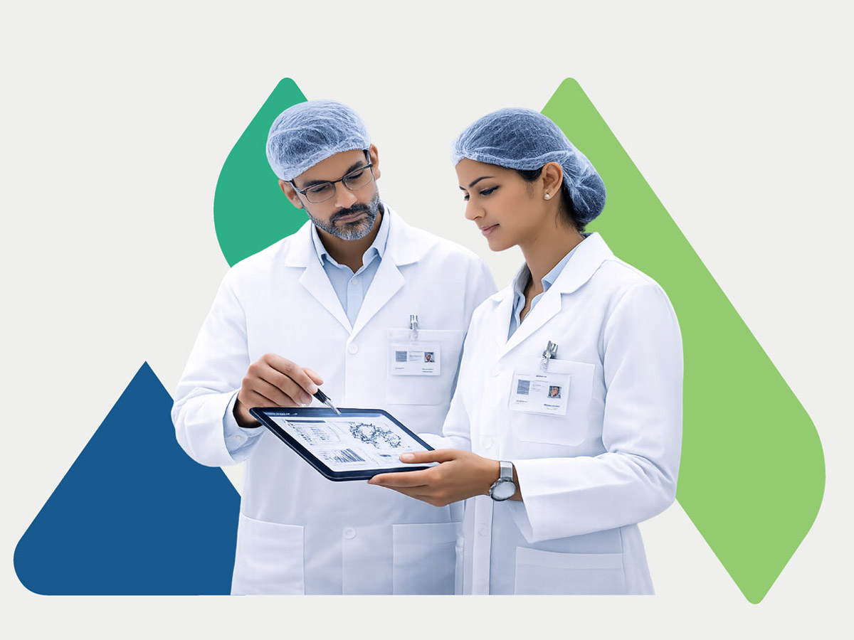 Mitra clinical team reviewing patient data