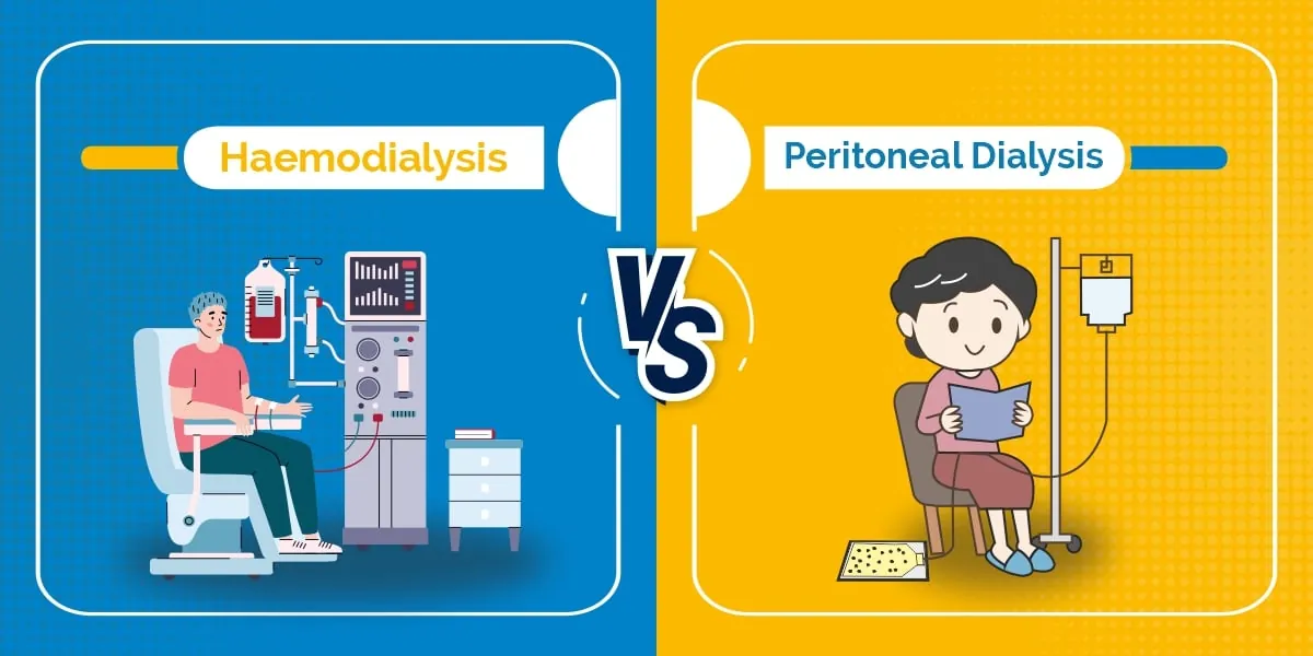 Hemodialysis vs Peritoneal Dialysis: What is the difference?