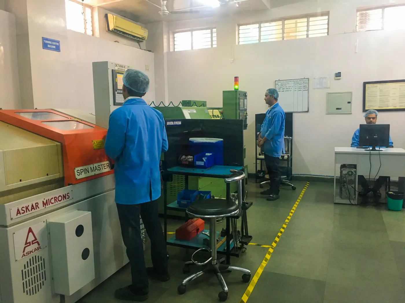 CNC Component Machining