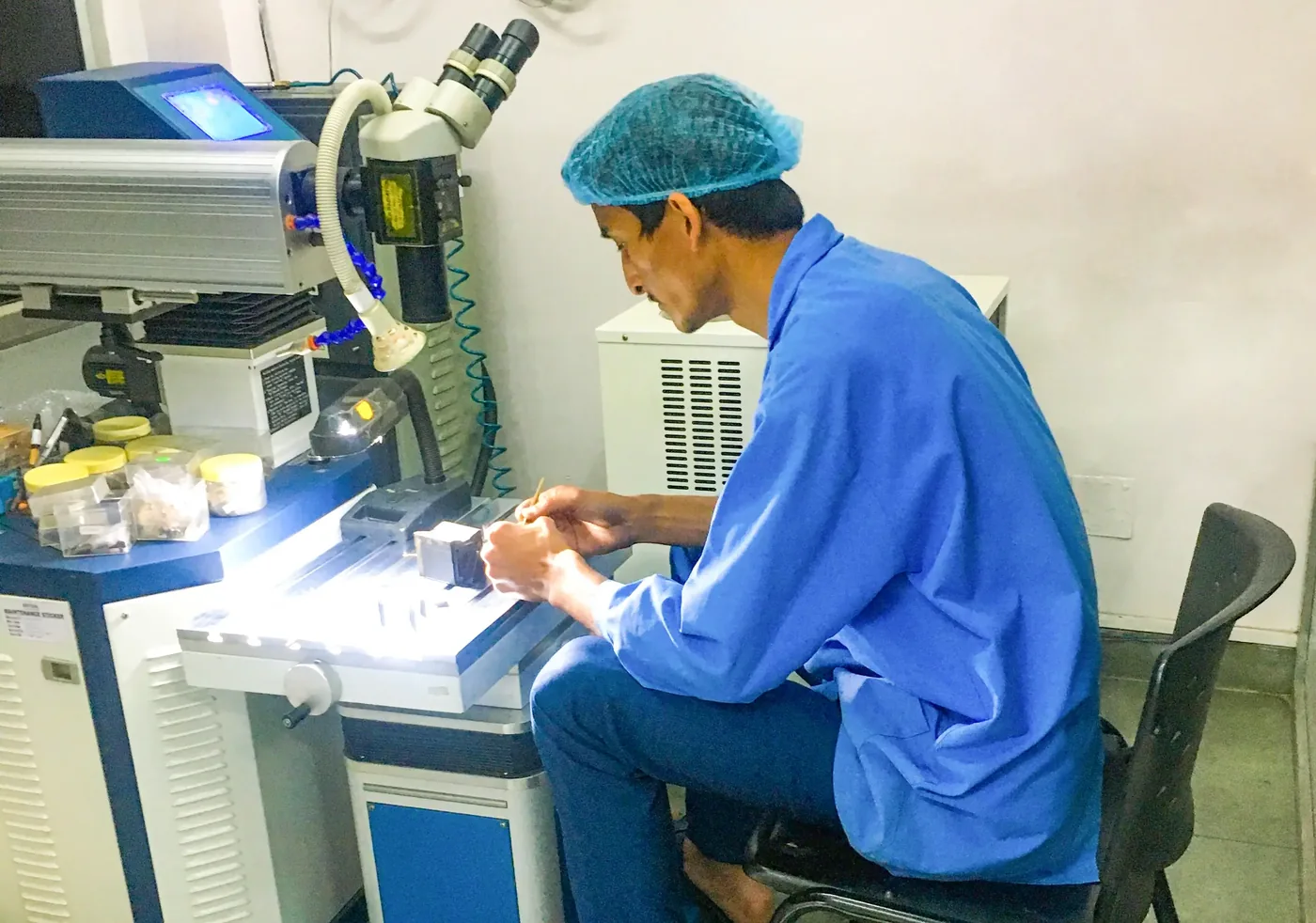 Micro-Finishing & Laser Marking