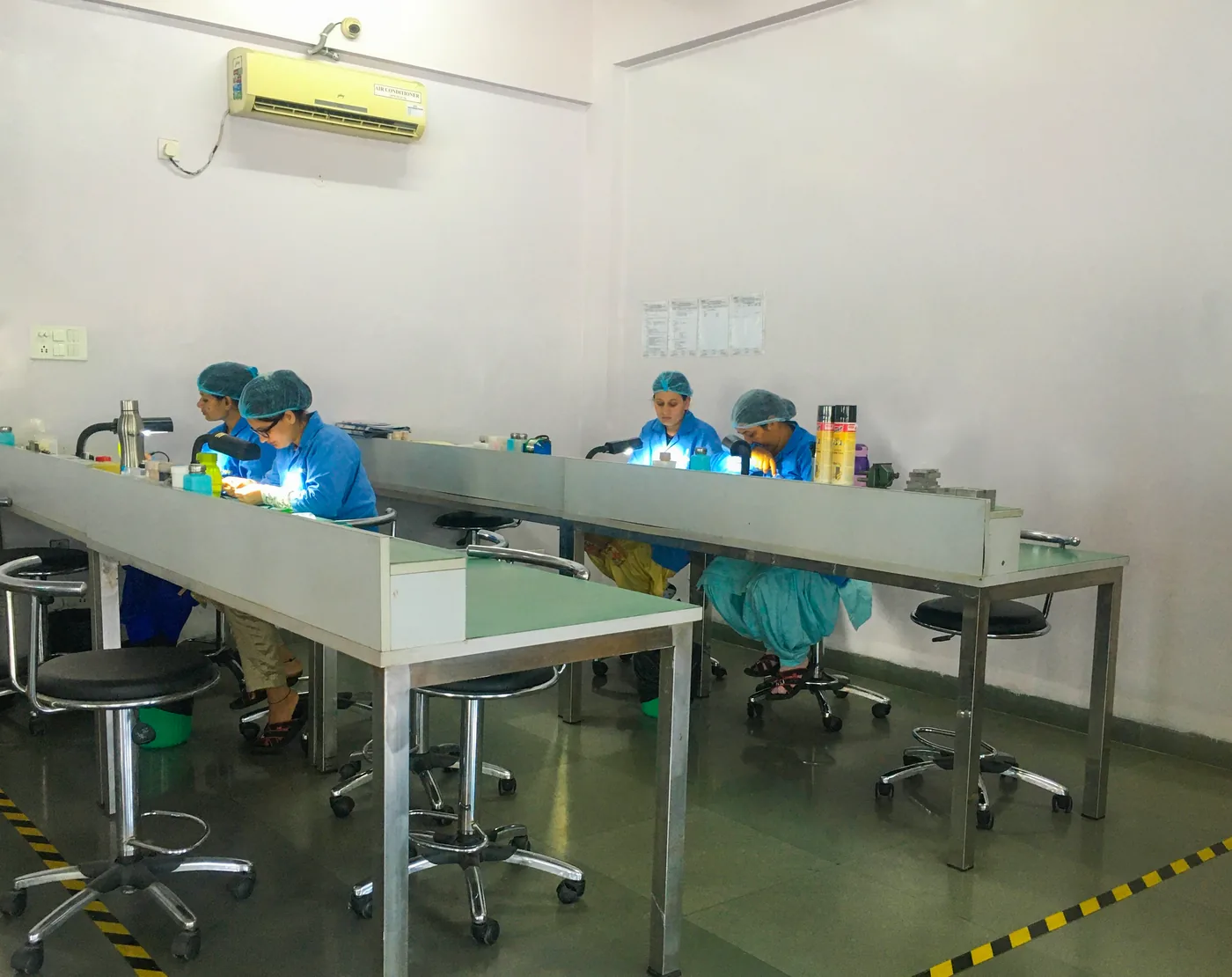 Precision Hand-Assembly