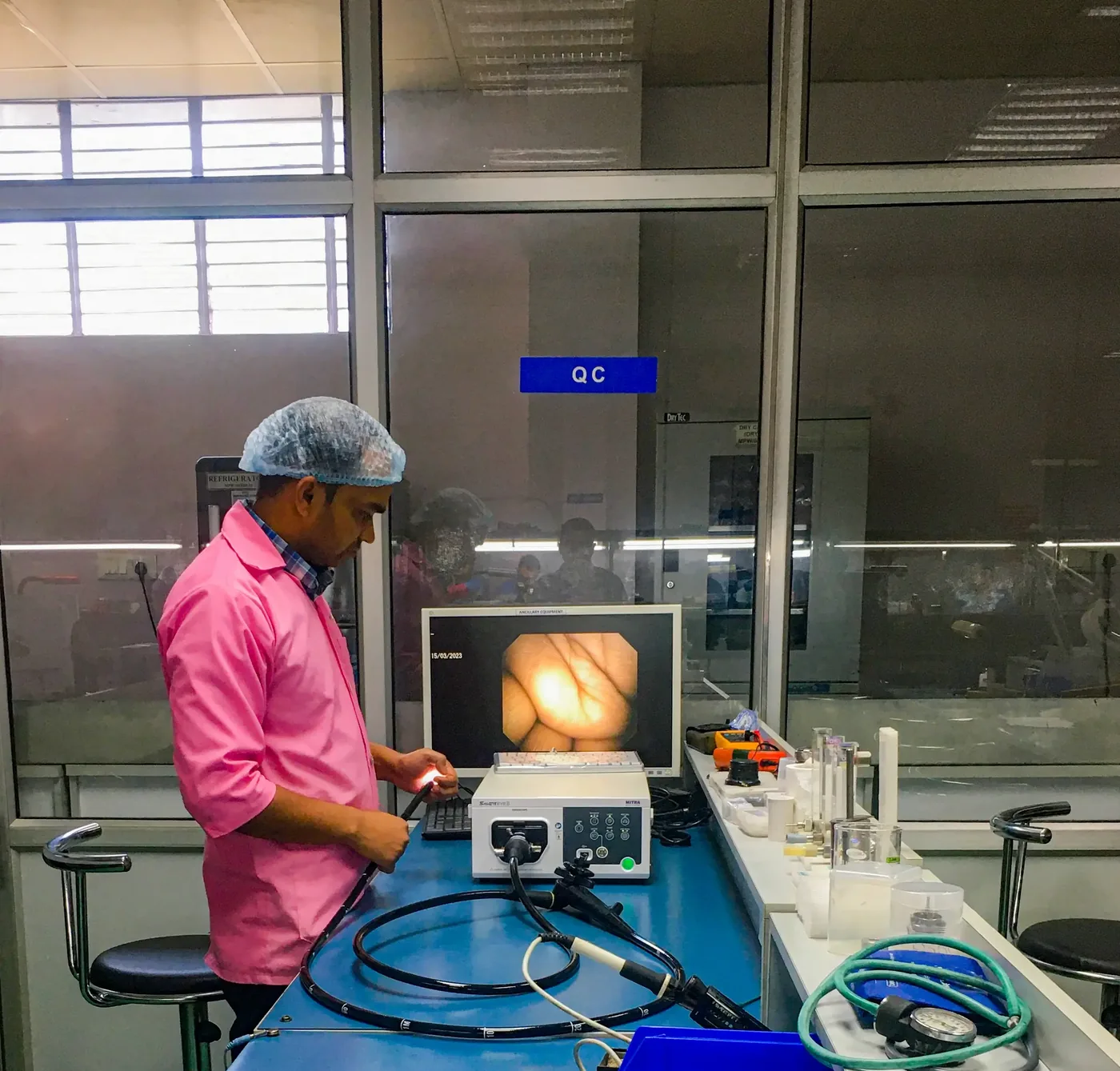 Endoscopy QC Testing