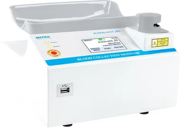 Blood Collection Monitors
