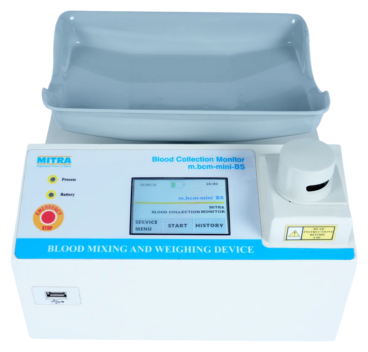 Blood Collection Monitor, m.BCM