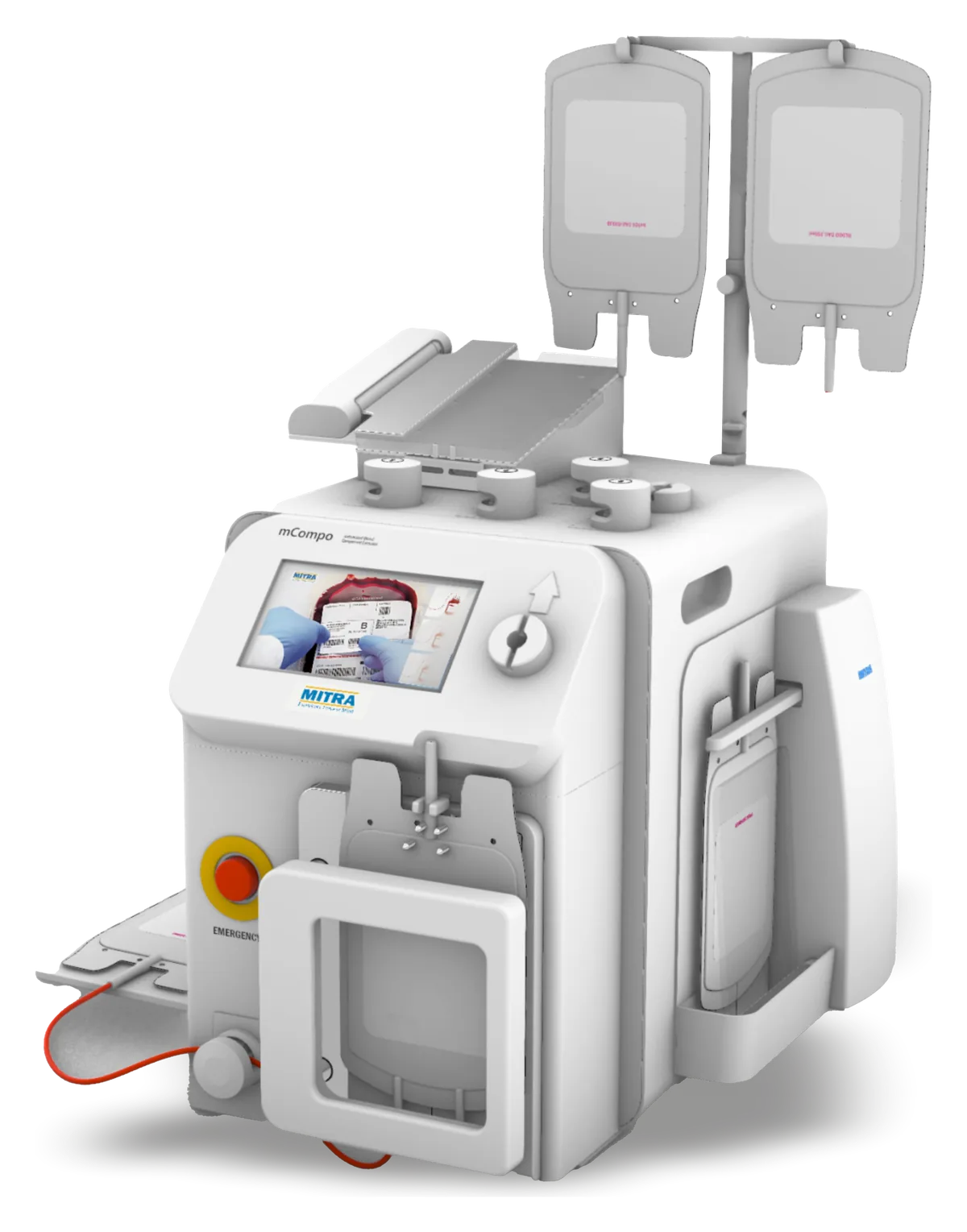 Automated Blood Components Extractor, m.Compo