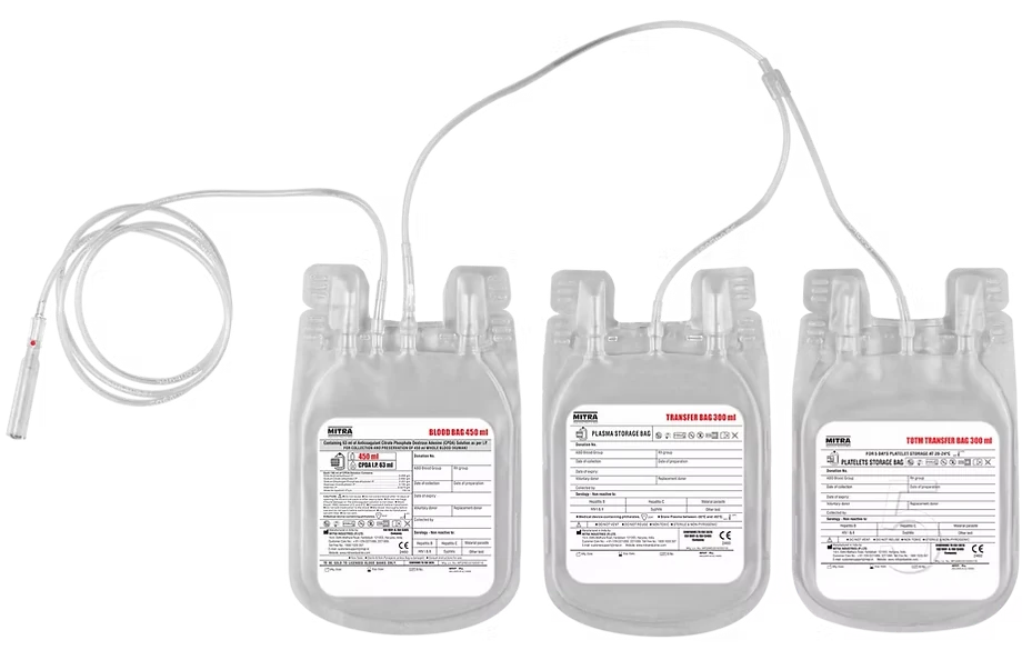 Blood Bag Systems