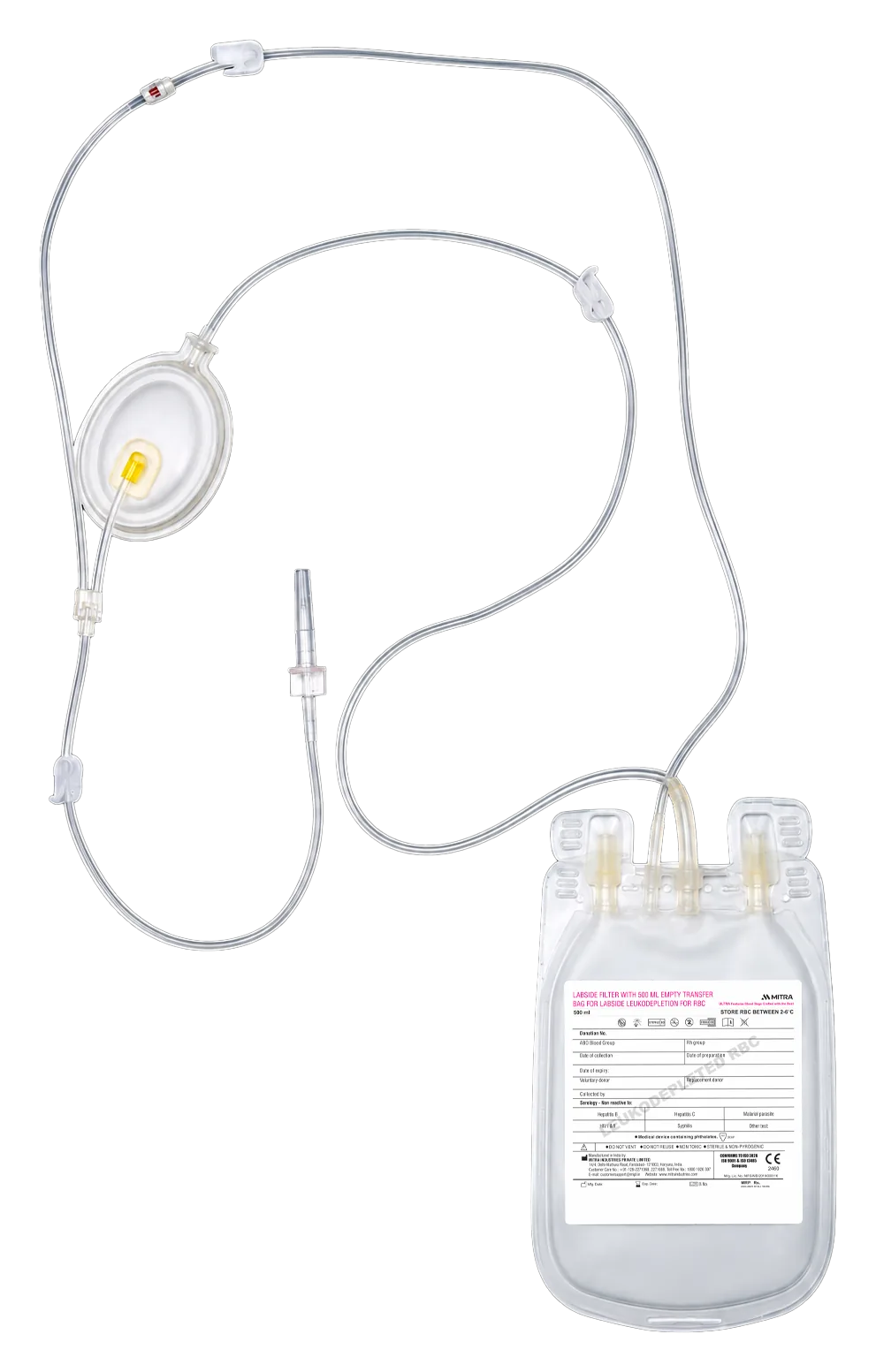 Labside Leukodepletion Filter for Red Blood Cells
